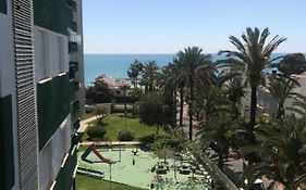 Apartamento con vistas al mar Mediterraneo en complejo residencial